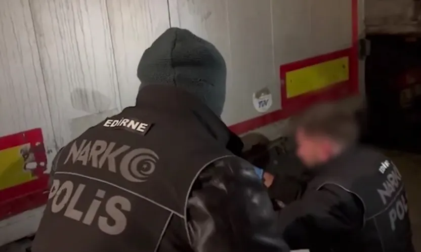Türkiye Sınırında Uluslararası Uyuşturucu Operasyonu