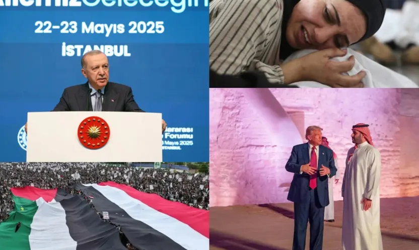 Türkiye ve Dünya gündeminde 2025 Mayıs ayı