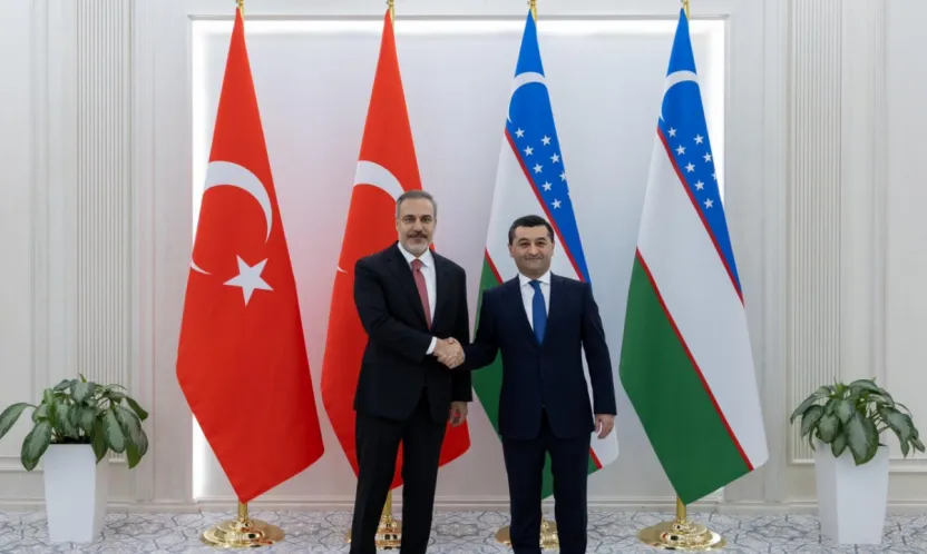 Türkiye ve Özbekistan'dan Ankara'da Üst Düzey Diplomasi Trafiği