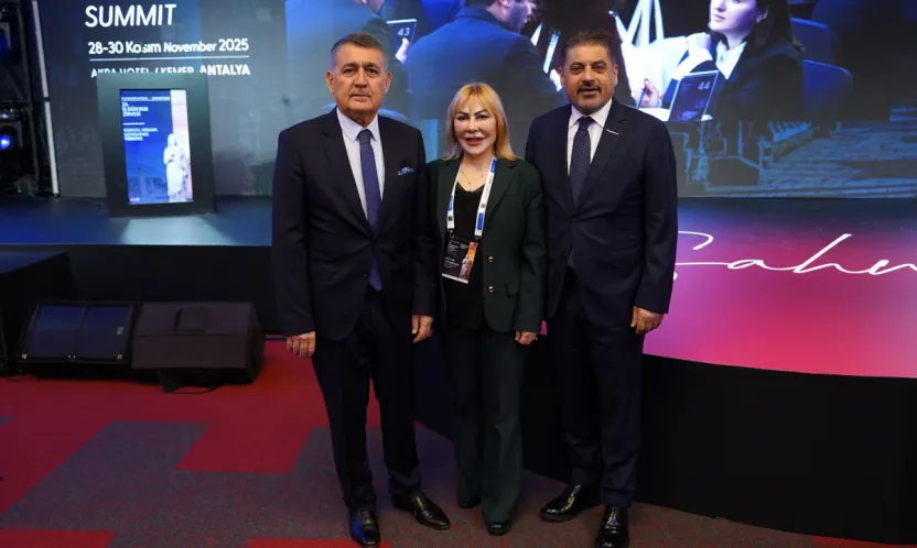 TÜRKONFED 27. İş Dünyası Zirvesi'nin Adresi Elazığ Oldu