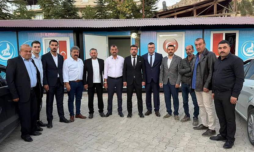 Ülkü Ocakları Hekimhan İlçe Başkanlığı'na Cafer Yiğit Atandı