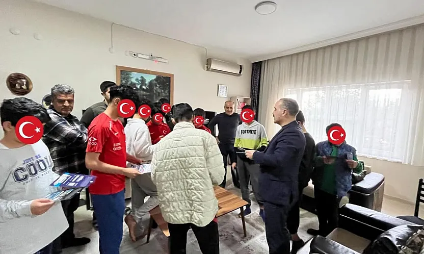 Ülkü Ocakları Malatya'dan Gençlere Eğitim ve Kültür Desteği