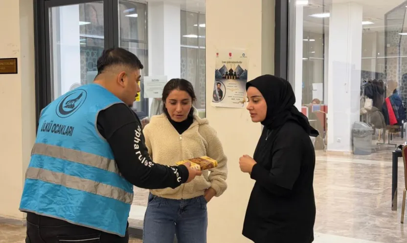 Ülkü Ocakları Malatya İl Başkanlığı'ndan Regaib Kandili Vesilesiyle Anlamlı Program