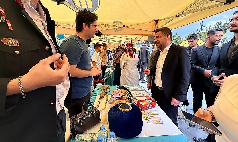 Ülkü Ocakları'ndan Üniversite Gençliğine Destek Mesajı