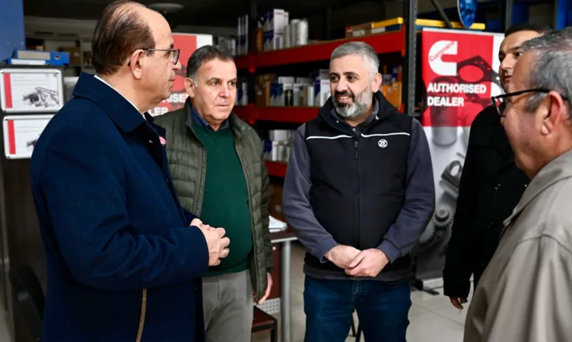 'Üreten, Emek Veren Her Esnafımızın Yanındayız'