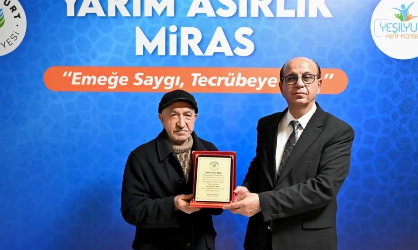 Ustalara Saygı, Tecrübeye Vefa