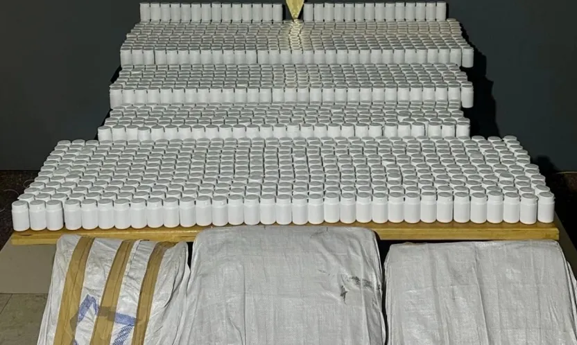 Uyuşturucuya Darbe: Malatya'da 75 Bin 376 Sentetik Ecza Ele Geçirildi