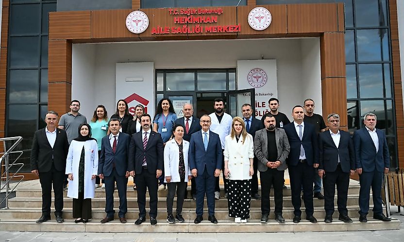 Vali Seddar Yavuz Hekimhan'da İnceleme ve Ziyaretlerde Bulundu