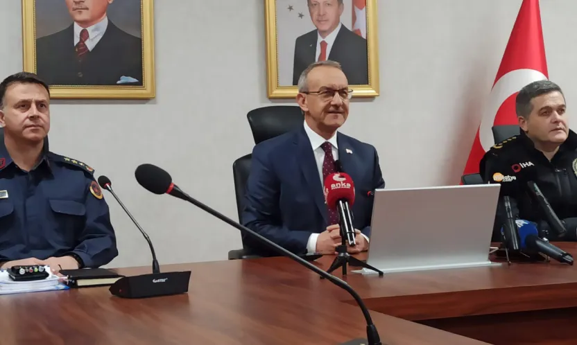 Vali Yavuz Açıkladı: Malatya'da Suçla Mücadelede Başarı, Trafikte Endişe