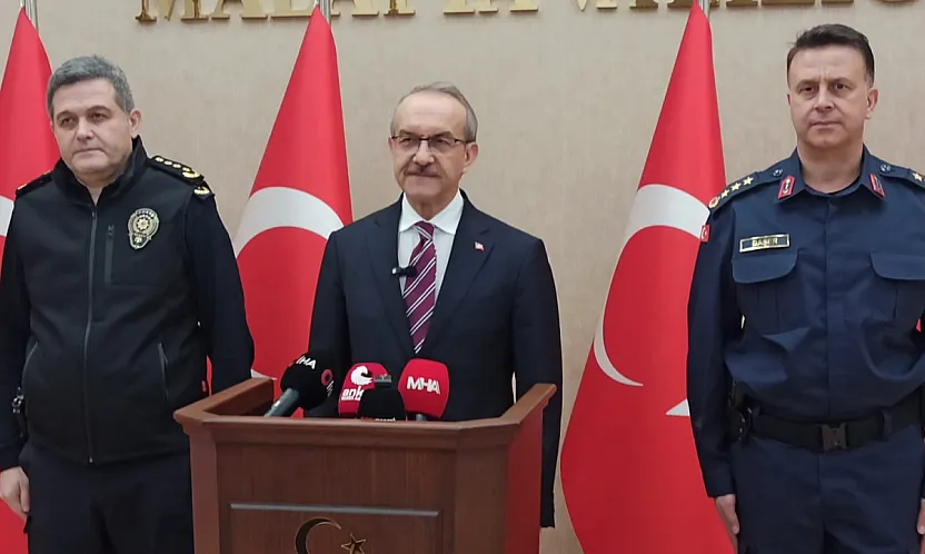 Vali Yavuz Açıkladı: Malatya'da Huzur Artıyor, Suç Azalıyor