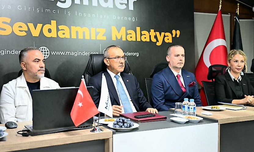 Vali Yavuz'dan MAGİNDER'de Net Mesaj: 'Artık Gündemimiz Ekonomi, Ticaret ve Kalkınma'