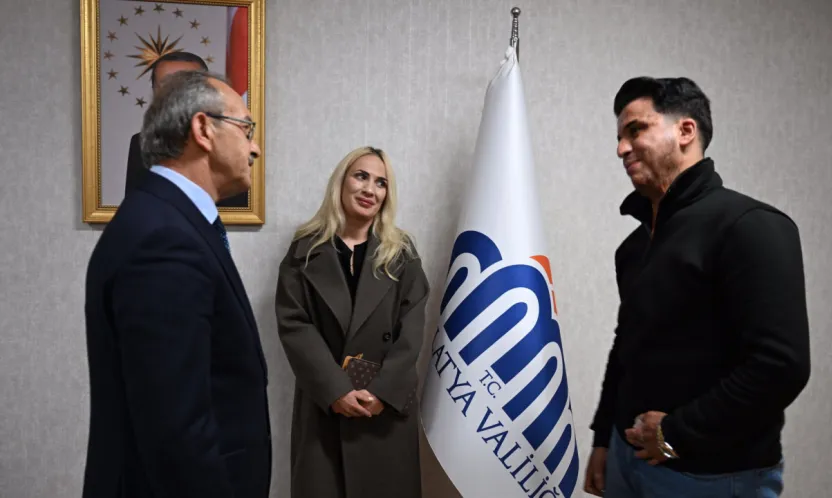 Valilikten Umut Dolu Dokunuş: Burak İçin Yeni Başlangıç