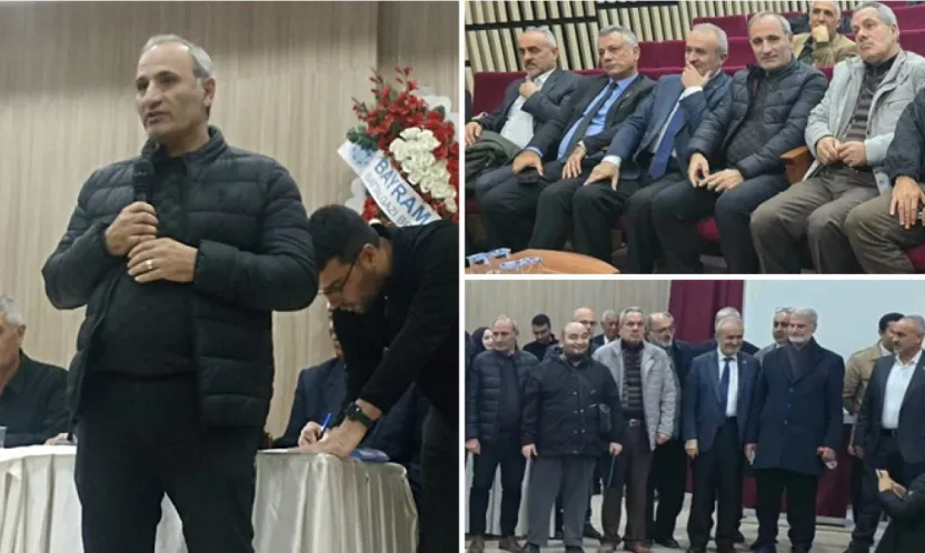 YADER Başkanı Mehmet Çolak, SYDV Mütevelli Heyetine Yeniden Seçildi