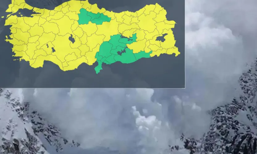 Yağmur, Kar ve Fırtına Bir Arada Geliyor