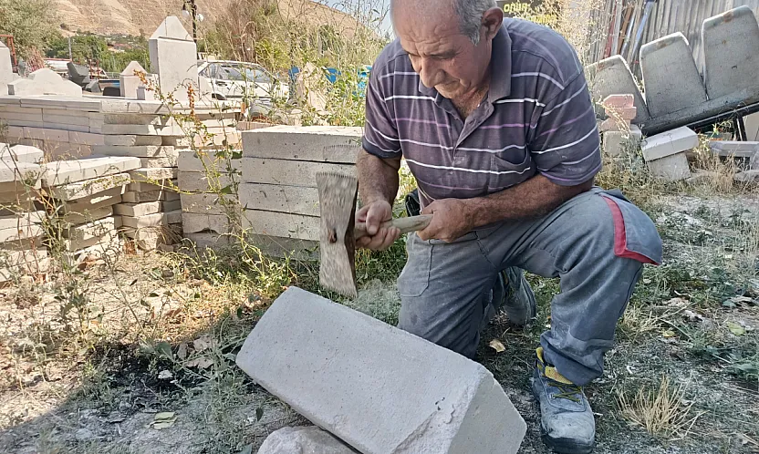 Yarım Asırlık Taş Ustasının Çırak Kaygısı