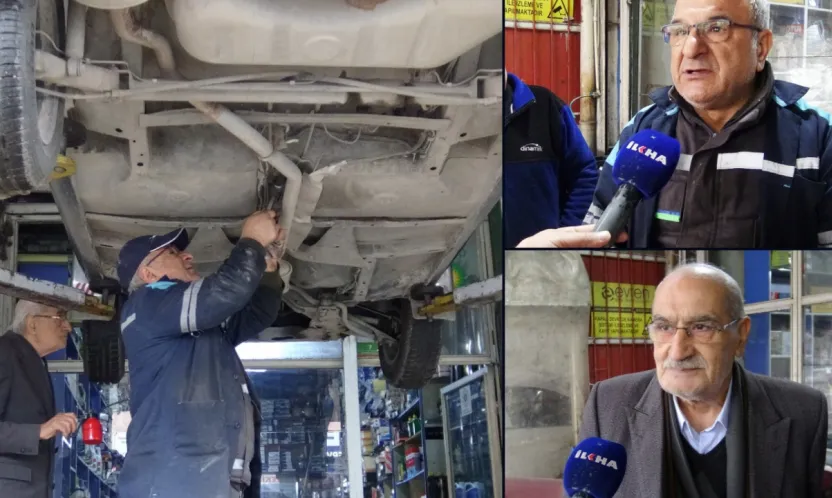 Yarım asırlık ustadan kritik uyarı: Araçların kışlık bakımı ihmal edilirse can kaybına kadar gider!
