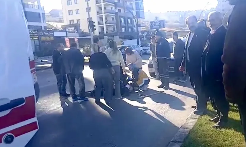 Yaya Geçişi Facia ile Sonlandı: Mehmet Bayrak Hastaneye Kaldırıldı