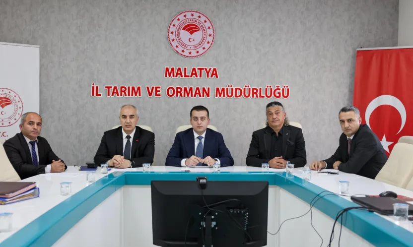 Yazıhan Besi OSB'de Yatırımlar Masaya Yatırıldı: Yönetim Kurulu Toplantısı Gerçekleştirildi