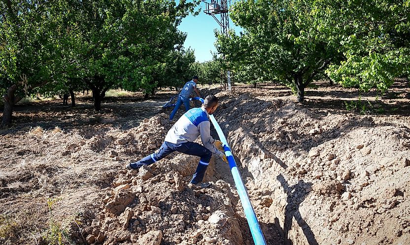 Yazıhan'da İçme Suyu Sorunu Çözülüyor: MASKİ'den 25 Milyon TL'lik Altyapı Hamlesi
