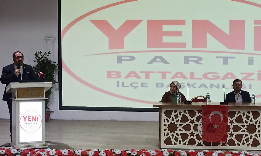 YENİ Parti Battalgazi'de Kongre Heyecanı: Alper Gürsoy Güven Tazeledi
