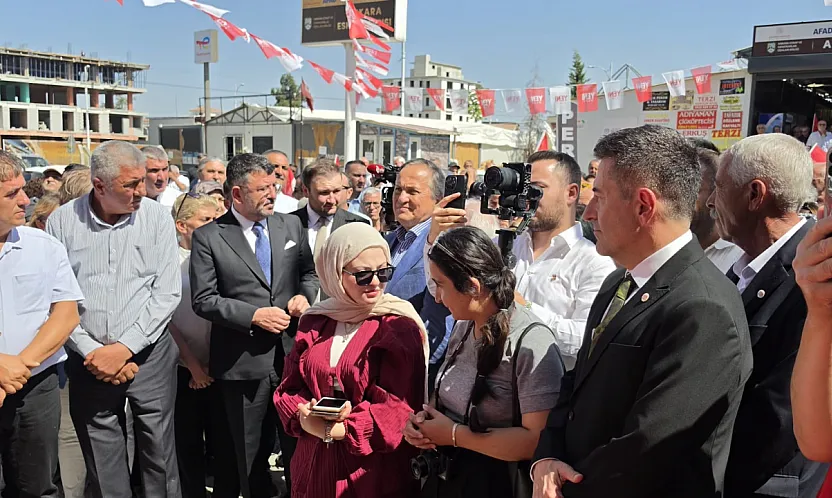 YENİ Parti Battalgazi İlçe Başkanlığı Açıldı