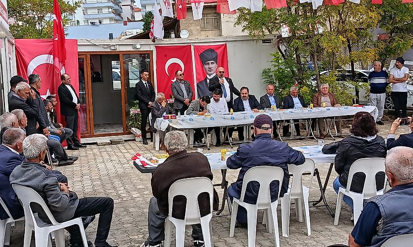YENİ Parti Darende'de Ormancı Güven Tazeledi