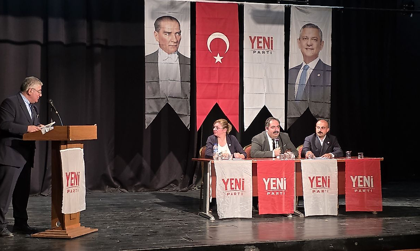 YENİ Parti'de Üç İlçede Kongre Tamamlandı