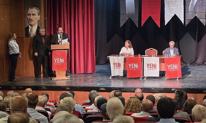 YENİ Parti Malatya'da Kongre Süreci Başladı: Hakkı Ayas Güvenoyu Aldı