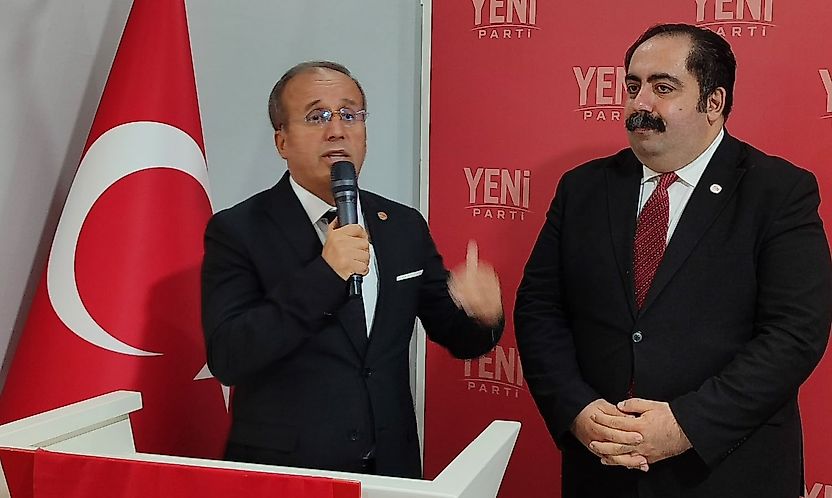 YENİ Parti Malatya'da ön seçim hazırlıkları tamamlandı: Tek aday Basri İlhan