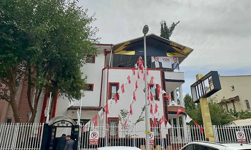 YENİ Parti Malatya'da Yeni İl Binasına Taşındı