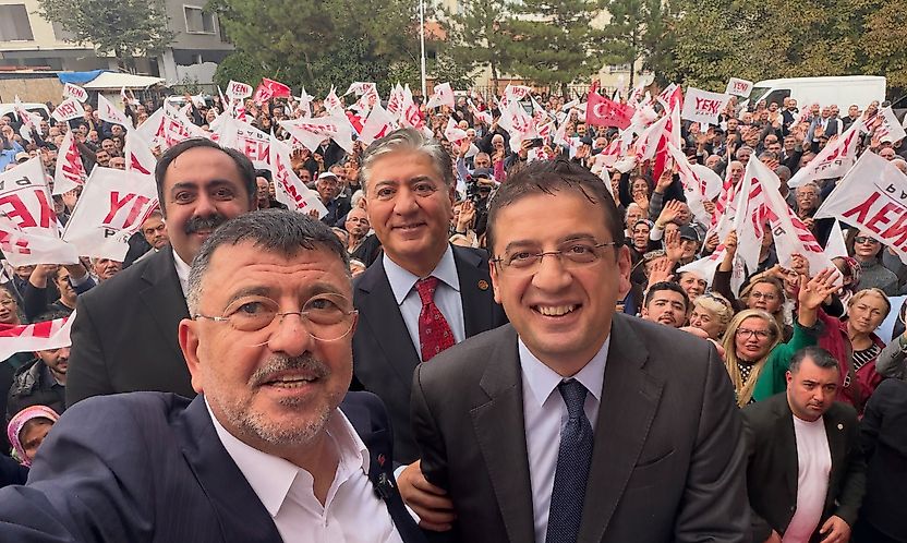 Yeni Parti Malatya İl Başkanlığı Açıldı: İktidar Hedefi Malatya'dan İlan Edildi