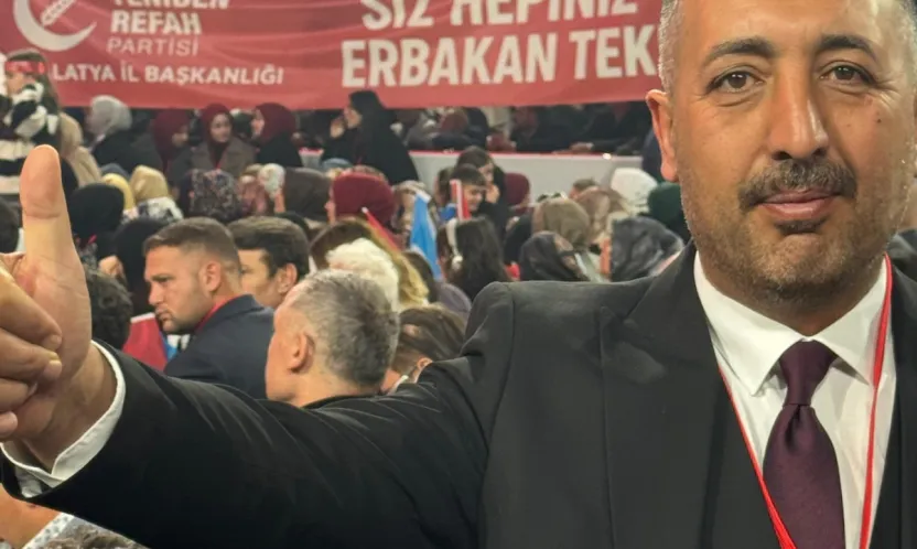 Yeniden Refah'ın 3. Olağan Kongresine Malatya'dan Çıkarma!