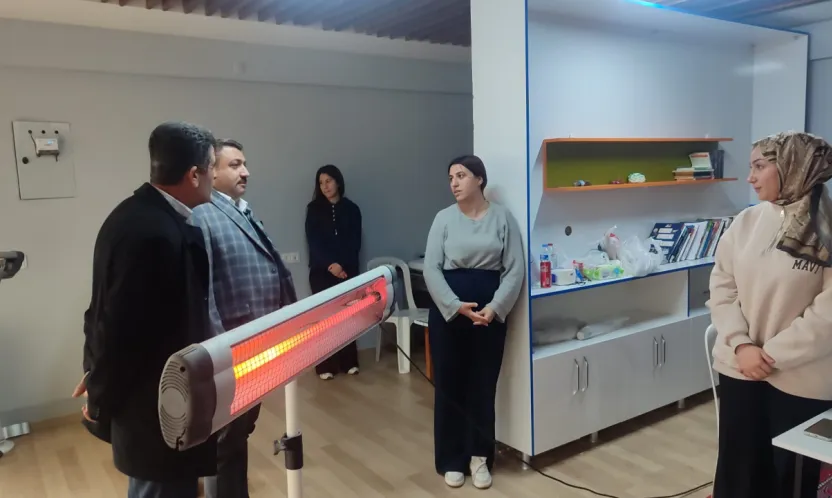 Yeniden Refah Partisi Heyetinden Kale'de Yoğun Ziyaret Turu