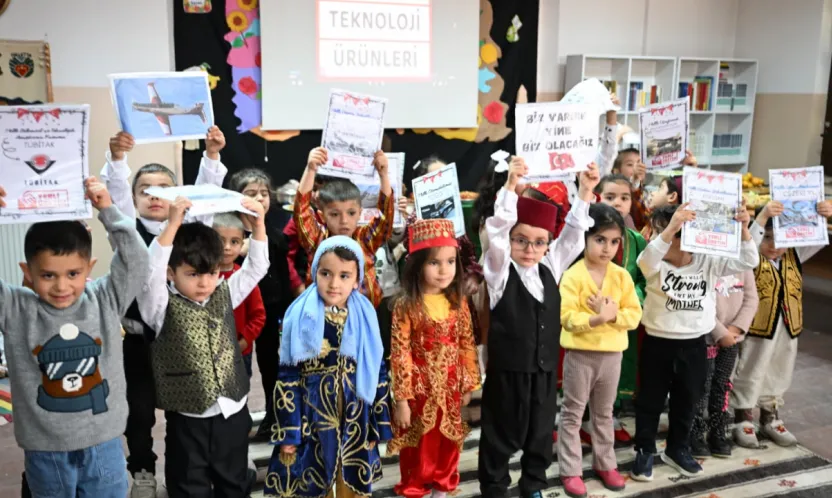 Yeşiltepe Semt Konağı'nda Yerli Malı Haftası Etkinliği