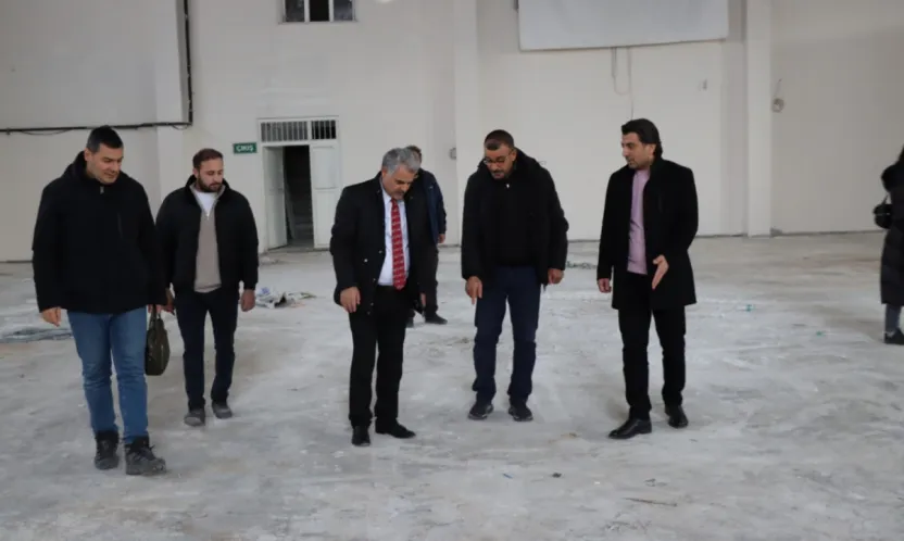 Yeşiltepe Spor Kompleksi Güçleniyor: İl Müdürü Kayhan Tesislerde İncelemelerde Bulundu