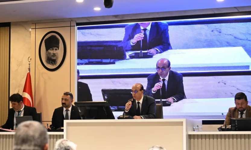 Yeşilyurt Belediye Meclisi Kasım Ayı Toplantısını Yaptı