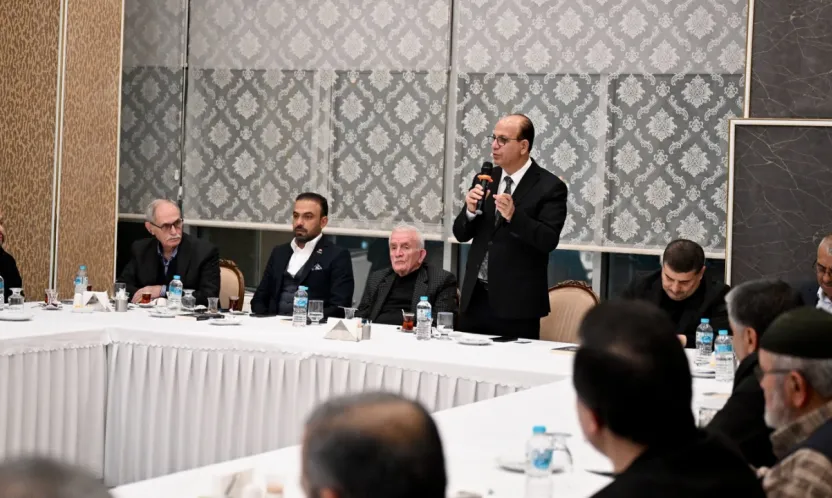 Yeşilyurt Belediyesi Hayırseverleri Özel Programda Ağırladı