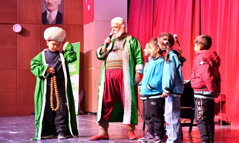 Yeşilyurt Belediyesi'nden 'Önem' Projesine Destek: Yüzlerce Çocuk Şenlikte Buluştu