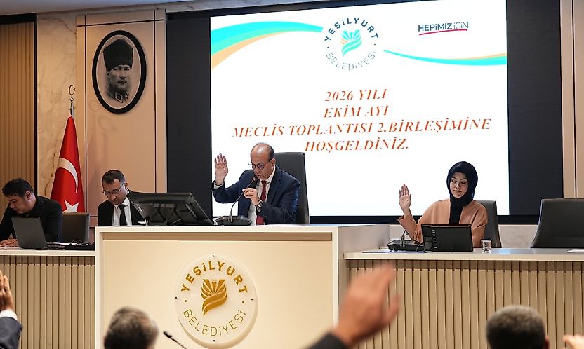 Yeşilyurt Belediyesinde 8 Milyar 6 Milyon TL'lik Bütçe Oy Birliğiyle Kabul Edildi