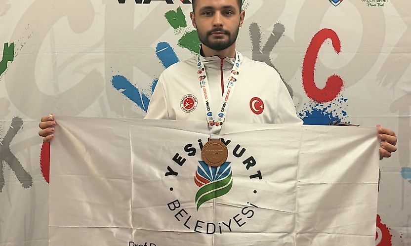 Yeşilyurt Belediyespor'dan Dünya Şampiyonası'nda Bronz Madalya