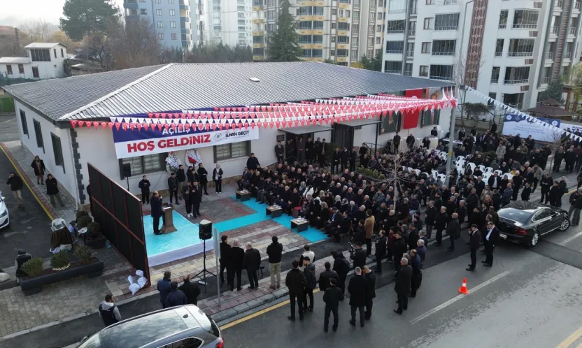 Yeşilyurt'ta İlk Taziye Evi Hizmete Girdi