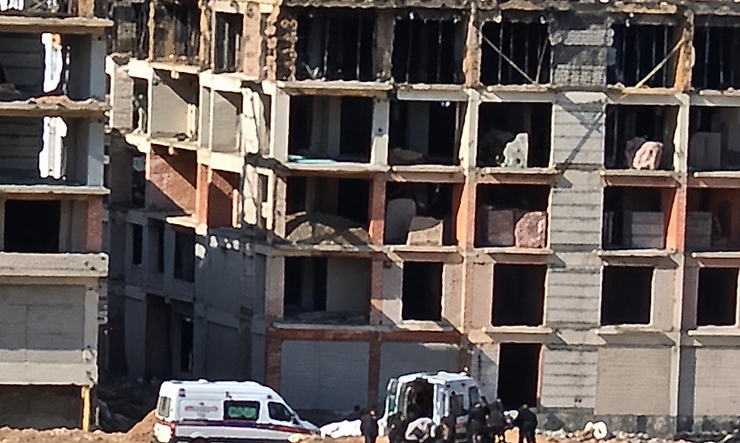 Yeşilyurt'ta İnşaattan Düşen İsfendi Özmen Hayatını Kaybetti