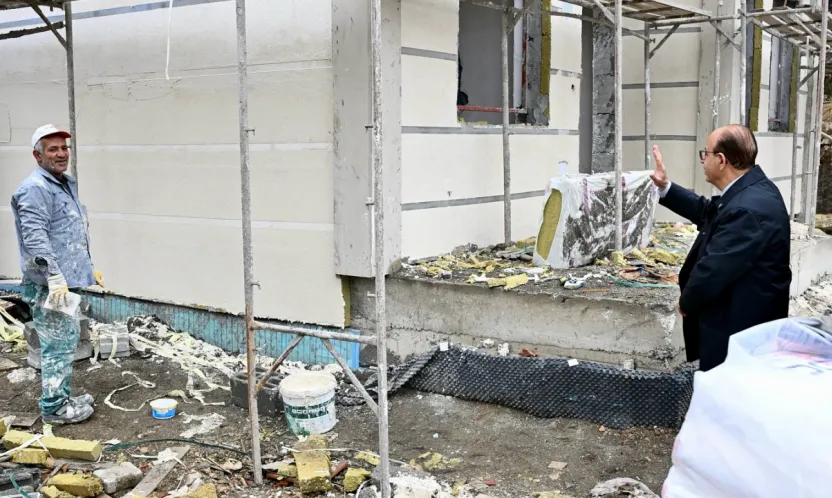 Yeşilyurt'ta Köy Evleri ve Tarihî Konaklarda Dönüşüm Hızlandı