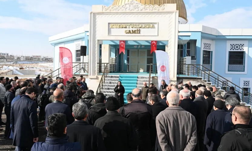 Yeşilyurt'ta Kudüs Bilinciyle Yükselen Eser: Kubbetü's-Sahra Camii