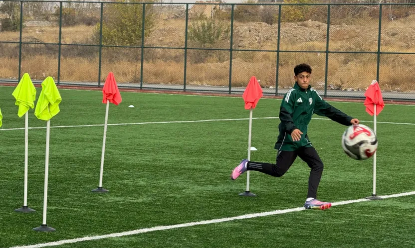 Yeşilyurt'un Altın Çocuğu A Takıma Yükseldi