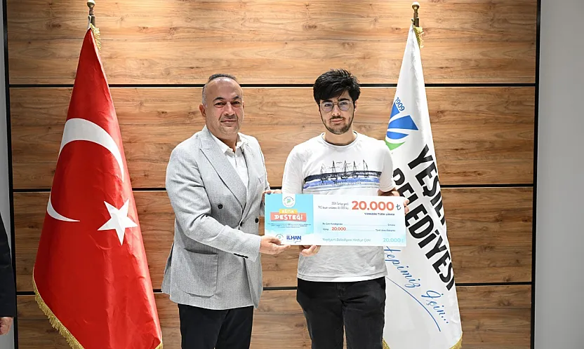 Yeşilyurt'un YKS Gururu 31 Öğrenci Ödüllendirildi