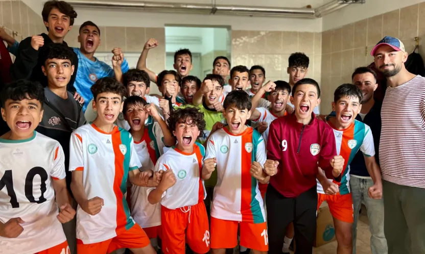 Yeşilyurtspor U14 Fırtına Gibi Esti: Kahramanmaraş İstiklalspor'u 7-2 Mağlup Etti!