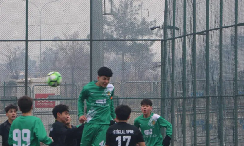 Yeşilyurtspor U14'ten Deplasmanda Farklı Galibiyet: 5-2