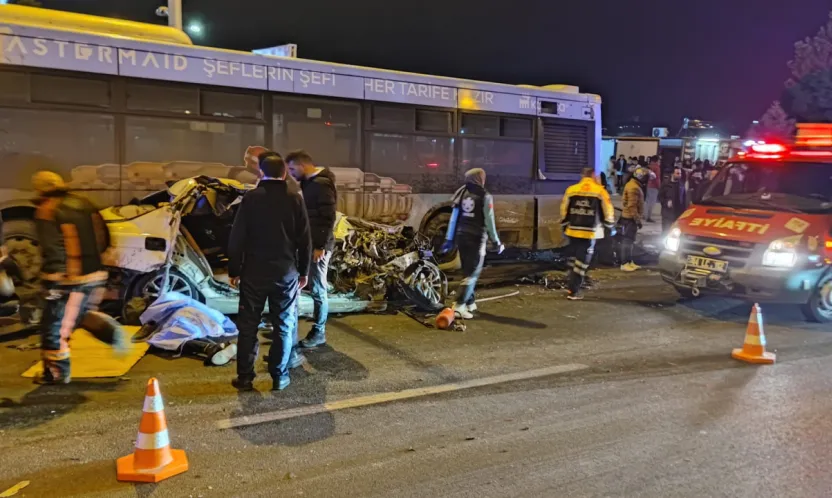 Yimpaş Kavşağında Can Pazarı: Çok Sayıda Ekip Sevk Edildi