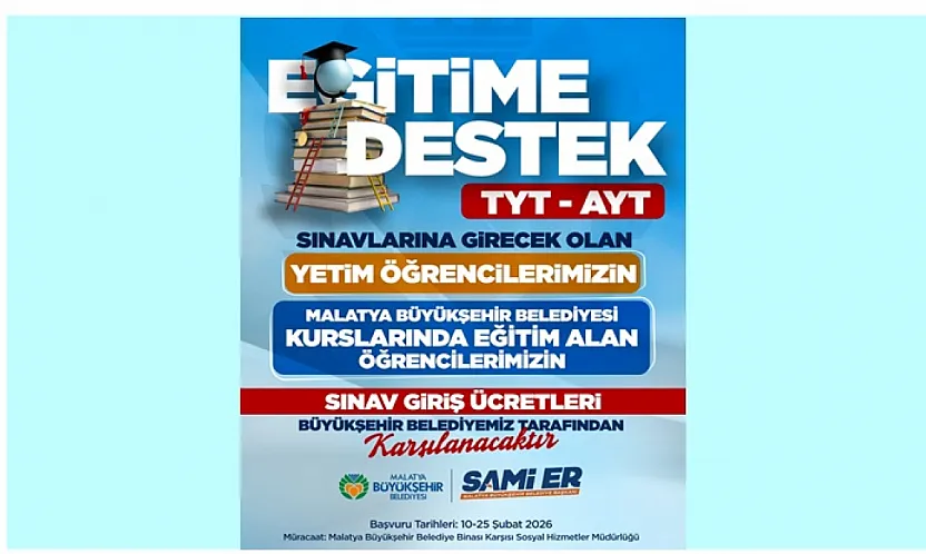 YKS Ücretleri Büyükşehir'den: Gençlerin Yanında Sosyal Belediyecilik